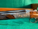 Abbiatico & Salvinelli “Famars”, Round Body Poseidon, 20 gauge, 26” Solid Rib Barrels, Engraved by Lee Griffiths - 1 of 15