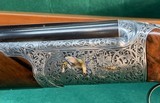 Abbiatico & Salvinelli “Famars”, Round Body Poseidon, 20 gauge, 26” Solid Rib Barrels, Engraved by Lee Griffiths - 2 of 15