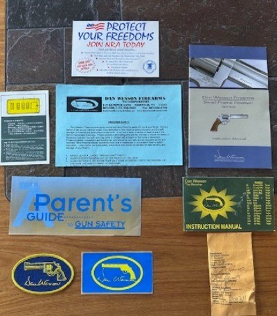 Rare Collector Dan Wesson First Issue 715 Pistol Pack II - Image 15 of 15
