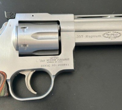 Rare Collector Dan Wesson First Issue 715 Pistol Pack II - Image 6 of 15