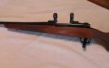 Winchester model 70 264 win mag classic sporter bossnice gun - 2 of 8