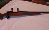 Winchester model 70 264 win mag classic sporter bossnice gun - 1 of 8