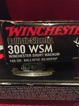 Winchester Ballistic Silvertip 300 WSM 150 GR.Ballistic Silvertip Short Magnum - 2 of 3