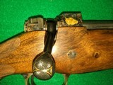 Engraved& Gold Inlaid Bauska Double Square Bridge Mauser Bolt Action Rifle, in 505 Gibbs with case - 5 of 15