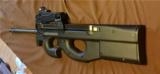 FN PS90 With Red Dot -0- Rounds shot Custom Work - 1 of 3