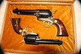 Colt St. Louis Missouri Bicentennial and Gateway Arch .45 and .22 matched set with wood box - 9 of 10