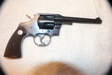 Colt official police positive revolver in 22 caliber - 2 of 6