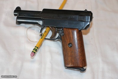 1914 Mauser semi-auto 7,65mm (.32 caliber)