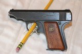 Deutch Werke 6.35 (.25 caliber) semi-auto pistol - 1 of 5