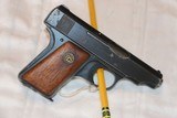 Deutch Werke 6.35 (.25 caliber) semi-auto pistol - 2 of 5