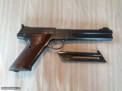 Colt Woodsman Match Target 22 LR 6 inch barrel