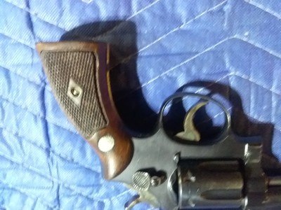 Smith & Wesson K-22 model 17 22 long rifle - Image 3 of 5