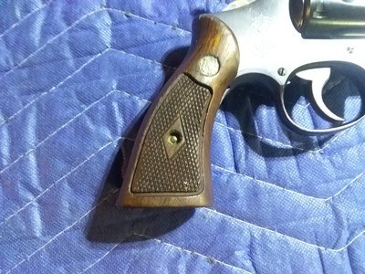 Smith & Wesson K-22 model 17 22 long rifle - Image 4 of 5
