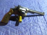 Smith & Wesson K-22 model 17 22 long rifle - Image 1 of 5