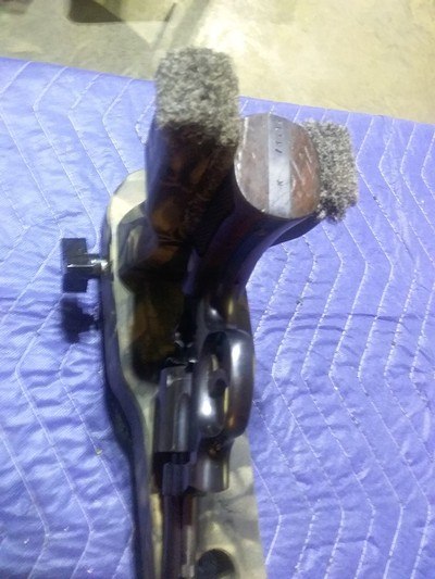 Smith & Wesson K-22 model 17 22 long rifle - Image 5 of 5