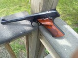 Colt woodsman target model 3rd generation 22 lr - 11 of 13