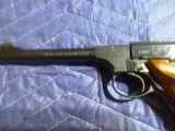 Colt woodsman target model 3rd generation 22 lr - 3 of 13