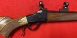 Winchester 1885 Low Wall 17 WSM - 7 of 9