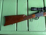 Winchester/Miroku Model 1885 in 17HMR - 3 of 6