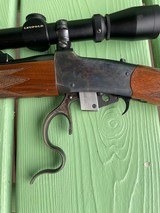 Winchester/Miroku Model 1885 in 17HMR - 6 of 6
