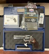 Colt King Cobra .22 LR 4.25