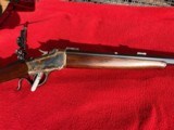 Winchester 1885 Low Wall 22 rf - 4 of 15