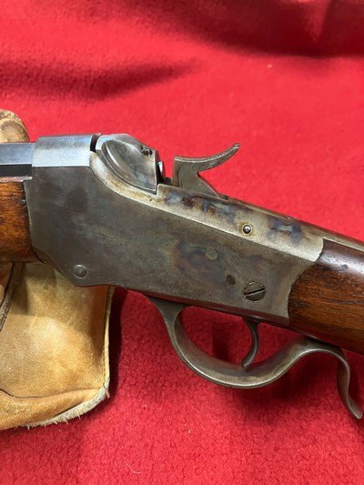Winchester 1885 Low Wall 32 Long - Image 1 of 15