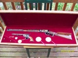WINCHESTER / COLT 44-40 COMMEMORATIVE SET NEW IS CASE - 2 of 15