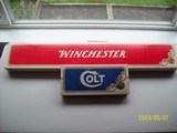 WINCHESTER / COLT 44-40 COMMEMORATIVE SET NEW IS CASE - 1 of 15