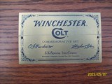 WINCHESTER / COLT 44-40 COMMEMORATIVE SET NEW IS CASE - 13 of 15