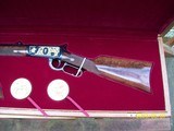 WINCHESTER / COLT 44-40 COMMEMORATIVE SET NEW IS CASE - 3 of 15