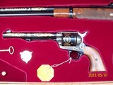 WINCHESTER / COLT 44-40 COMMEMORATIVE SET NEW IS CASE - 8 of 15