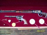 WINCHESTER / COLT 44-40 COMMEMORATIVE SET NEW IS CASE - 4 of 15