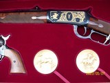 WINCHESTER / COLT 44-40 COMMEMORATIVE SET NEW IS CASE - 7 of 15