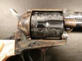 Factory engraved restored Colt 45 from Peacemakers Depot - 6 of 15