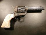 Factory engraved restored Colt 45 from Peacemakers Depot - 3 of 15