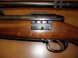 Winchester Model 70 pre-64 Target w/marksman stock and 10X Unertl - 11 of 14