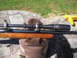 Winchester Model 70 pre-64 Target w/marksman stock and 10X Unertl - 4 of 14