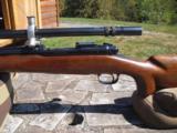 Winchester Model 70 pre-64 Target w/marksman stock and 10X Unertl - 5 of 14