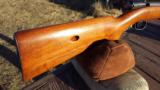 Winchester Model 74 Semi-Automatic .22 LR Only W/Weaver D-4 in Side Mount
- 2 of 15