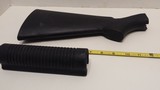 Remington 12 ga 870 Express / 870 Wingmaster Synthetic / High Impact Plastic Replacement Buttstock and Forearm. 12" LOP - 9 of 11