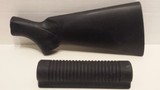 Remington 12 ga 870 Express / 870 Wingmaster Synthetic / High Impact Plastic Replacement Buttstock and Forearm. 12" LOP - 2 of 11