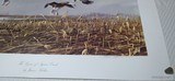 James Killen Signed Artist Proof, "Geese Of Squaw Creek" 96/100 - 4 of 15