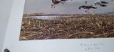 James Killen Signed Artist Proof, "Geese Of Squaw Creek" 96/100 - 5 of 15