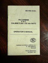 Pre Ban Fabrique Nationale Herstal FN FNC .223 Made in Belgium - 14 of 15