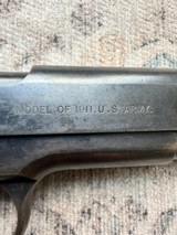Springfield Armory U.S.A. 1911 MFG. 1915 WW1 Original .45 ACP - 8 of 15
