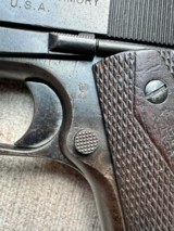 Springfield Armory U.S.A. 1911 MFG. 1915 WW1 Original .45 ACP - 2 of 15