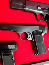 Browning 3 Pistol cased set - 4 of 15
