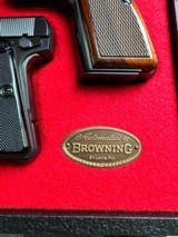 Browning 3 Pistol cased set - 15 of 15