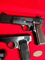 Browning 3 Pistol cased set - 5 of 15